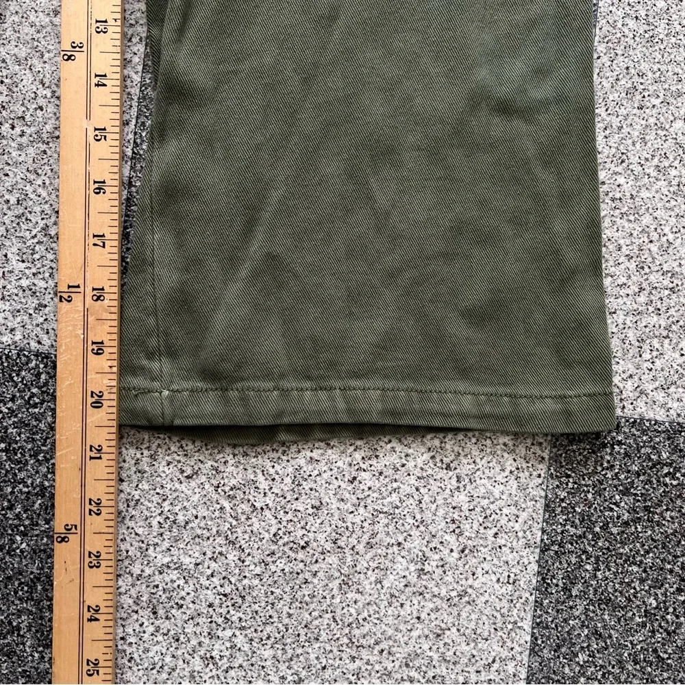 NWT Cat & Jack Girls Short Sleeve Jumpsuit- Dark Olive (M) - Picture 5 of 9
